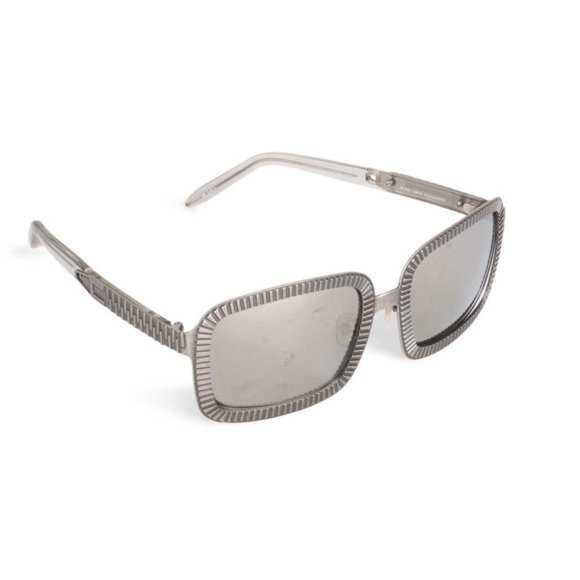 Alexander Wang | Zipper Square Sunglasses main image 14
